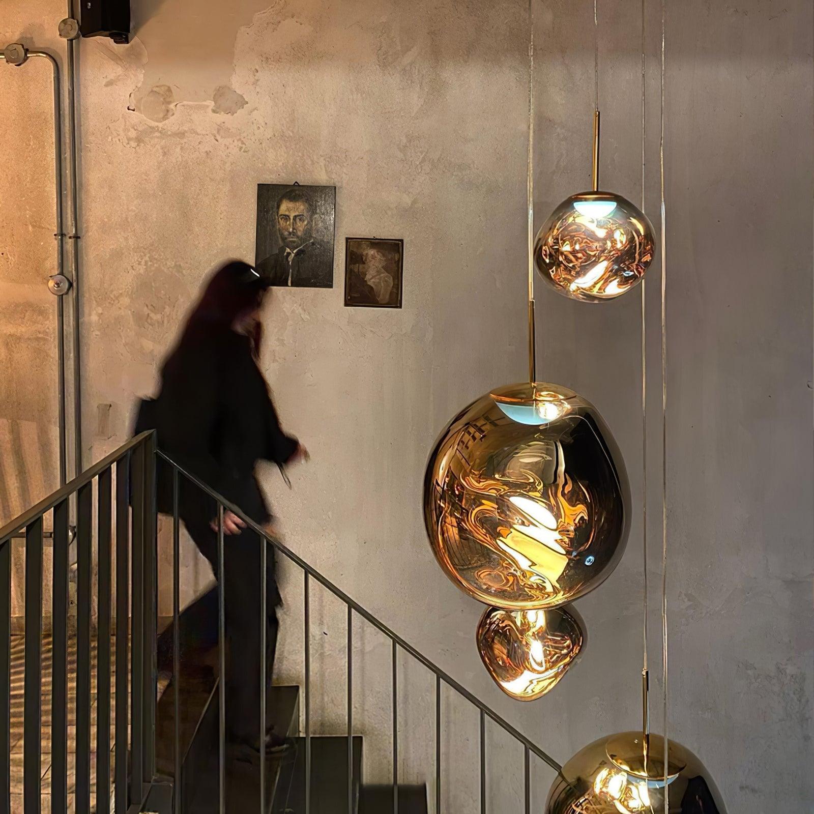 Modern Lava Pendant Lamp - Lamp Outdoor