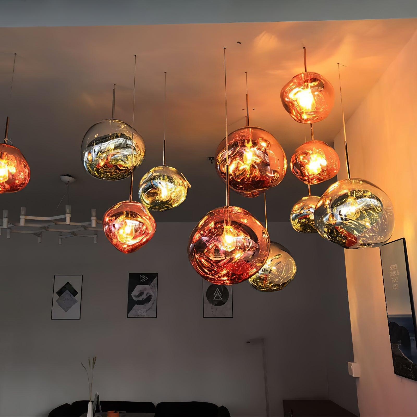Modern Lava Pendant Lamp - Lamp Outdoor