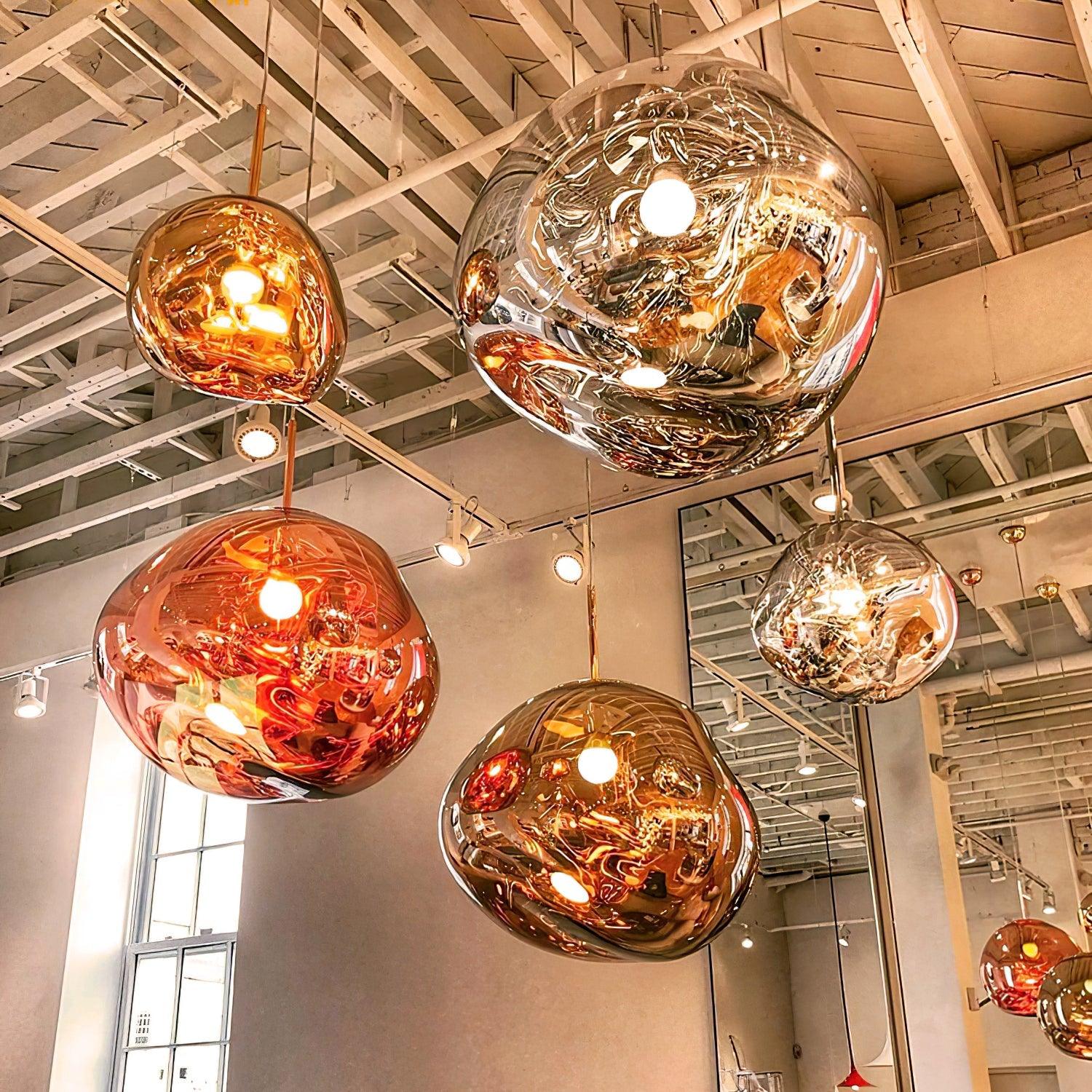 Modern Lava Pendant Lamp - Lamp Outdoor
