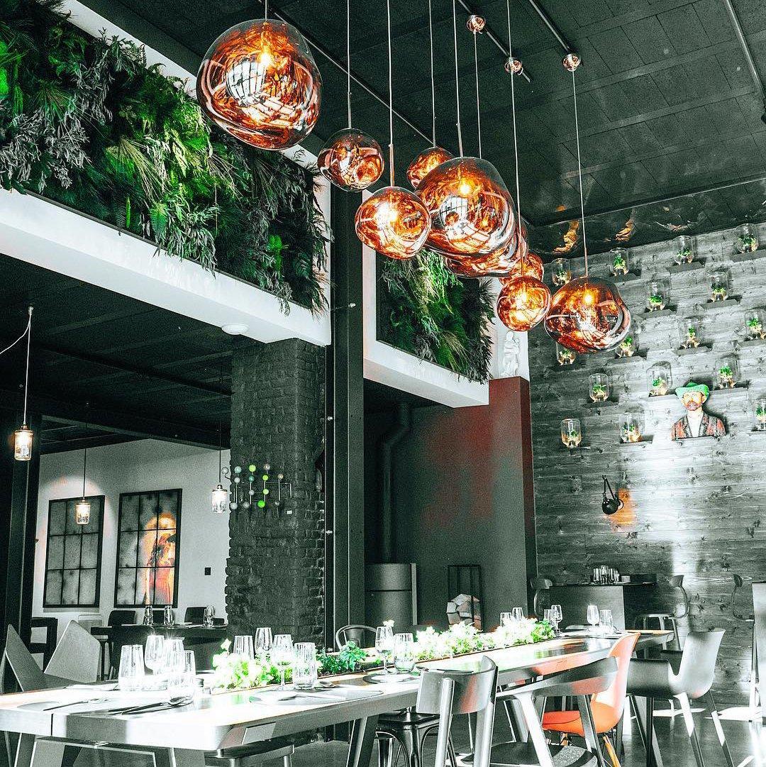Modern Lava Pendant Lamp - Lamp Outdoor