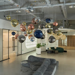 Solara Pendant Lamp Blown Glass Irregular Cluster Sculptural - Letslighting
