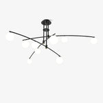 Modern Long Arm Chandelier - Lamp Outdoor