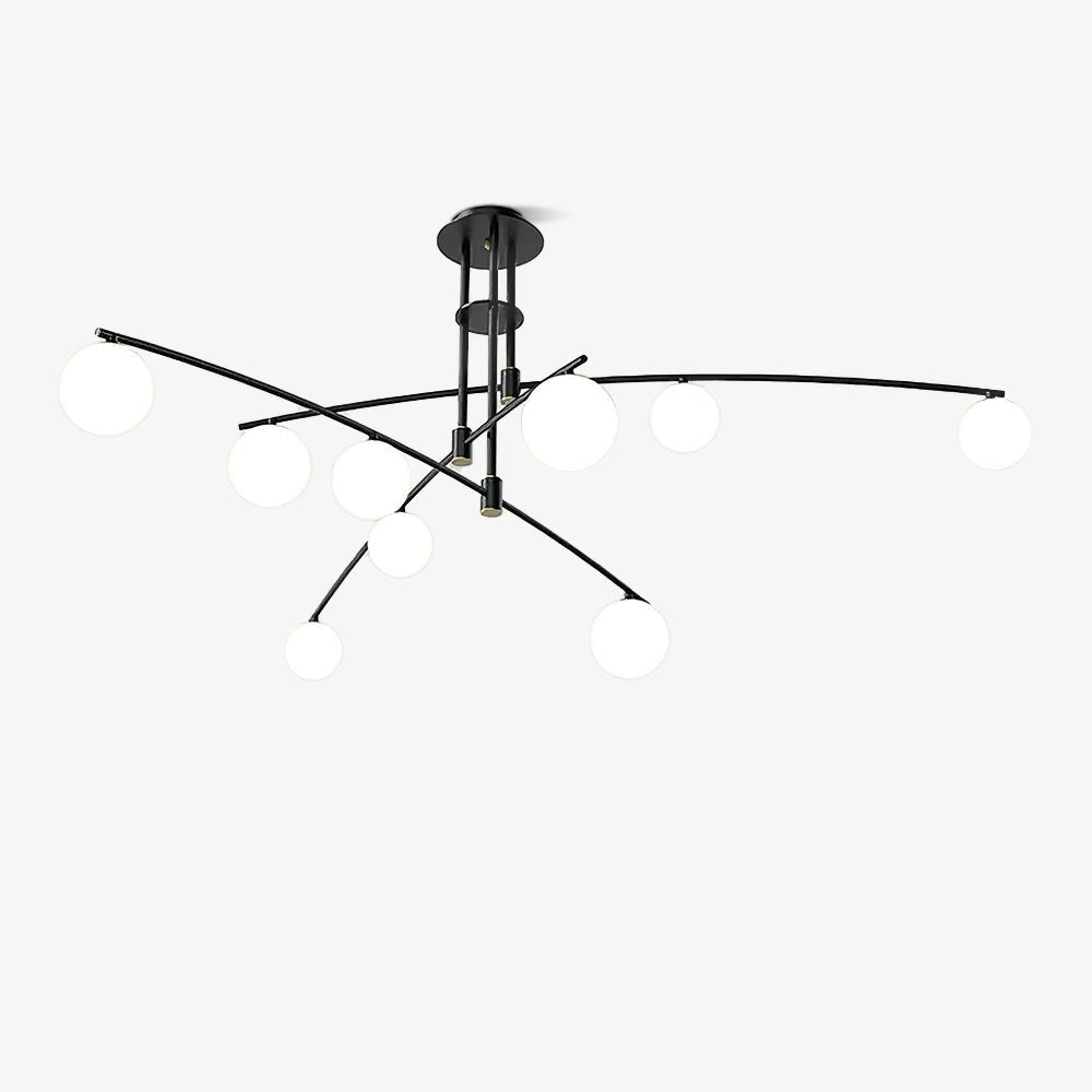 Modern Long Arm Chandelier - Lamp Outdoor