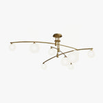 Modern Long Arm Chandelier - Lamp Outdoor