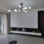 Modern Long Arm Chandelier - Lamp Outdoor