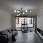 Modern Long Arm Chandelier - Lamp Outdoor