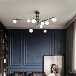 Modern Long Arm Chandelier - Lamp Outdoor