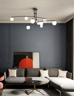Modern Long Arm Chandelier - Lamp Outdoor
