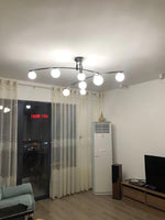 Modern Long Arm Chandelier - Lamp Outdoor