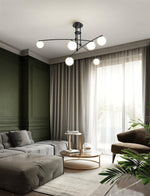 Modern Long Arm Chandelier - Lamp Outdoor