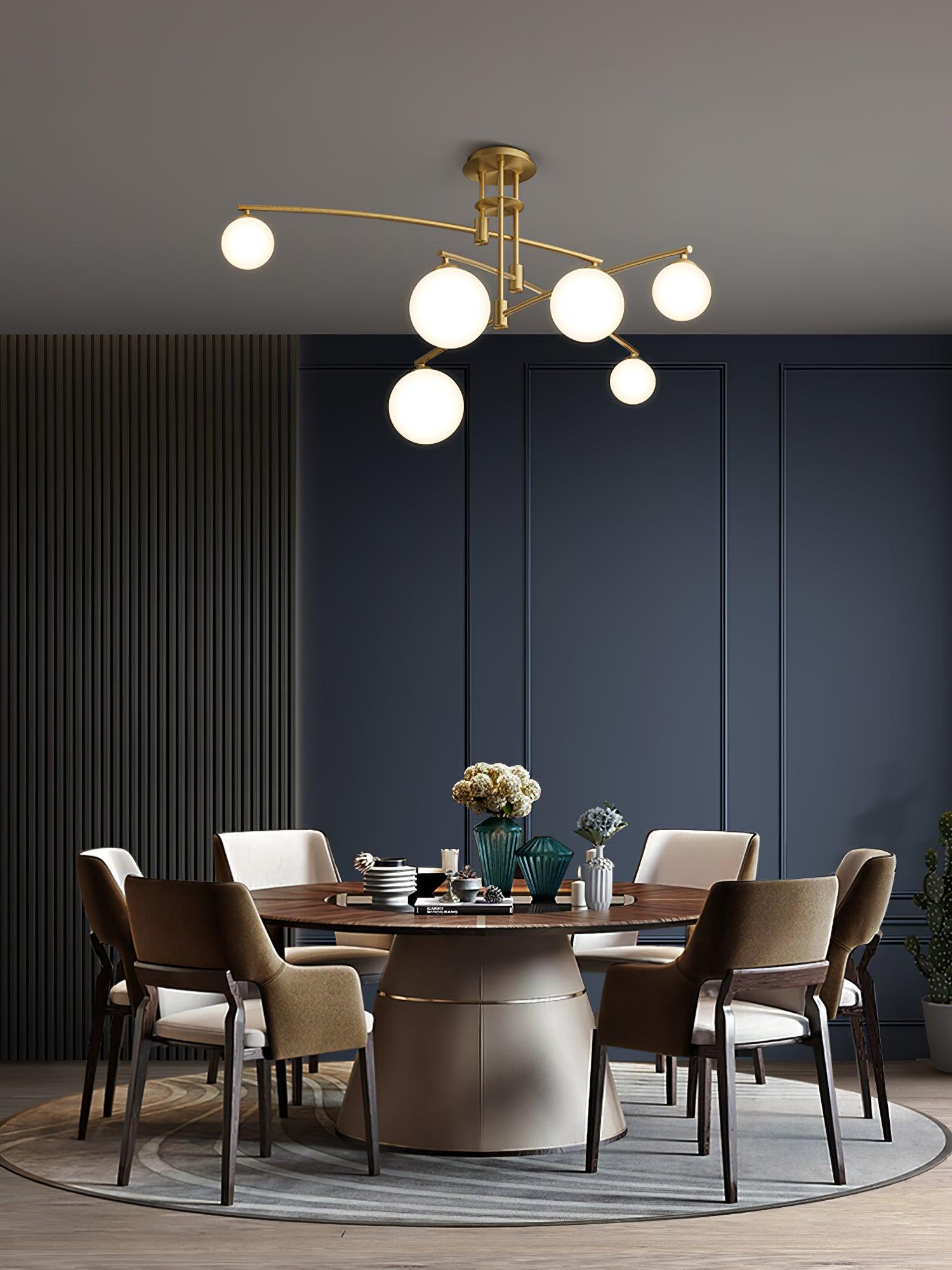 Modern Long Arm Chandelier - Lamp Outdoor
