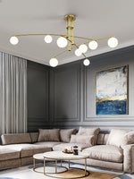 Modern Long Arm Chandelier - Lamp Outdoor