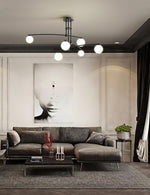 Modern Long Arm Chandelier - Lamp Outdoor