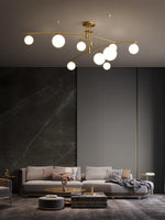 Modern Long Arm Chandelier - Lamp Outdoor