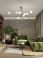 Modern Long Arm Chandelier - Lamp Outdoor
