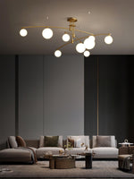 Modern Long Arm Chandelier - Lamp Outdoor