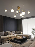 Modern Long Arm Chandelier - Lamp Outdoor