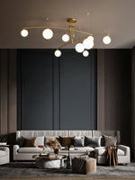 Modern Long Arm Chandelier - Lamp Outdoor