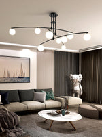 Modern Long Arm Chandelier - Lamp Outdoor