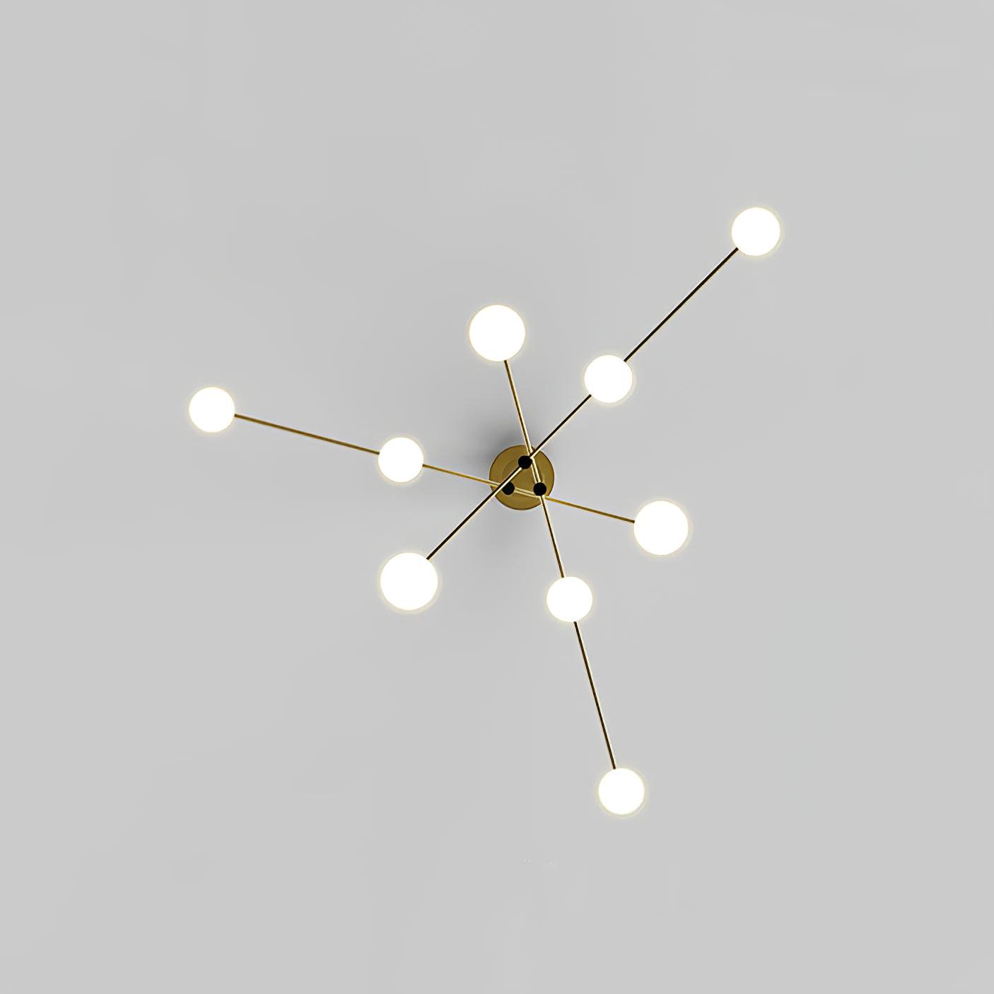 Modern Long Arm Chandelier - Lamp Outdoor