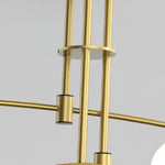 Modern Long Arm Chandelier - Lamp Outdoor