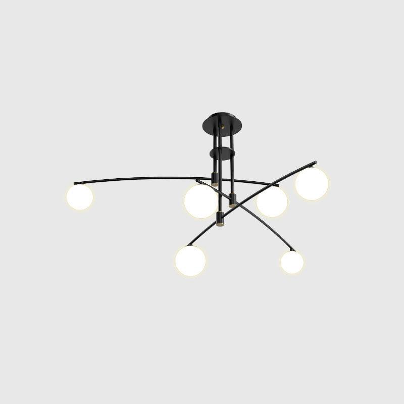 Modern Long Arm Chandelier - Lamp Outdoor