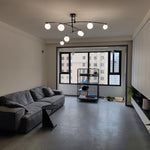 Modern Long Arm Chandelier - Lamp Outdoor