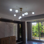 Modern Long Arm Chandelier - Lamp Outdoor