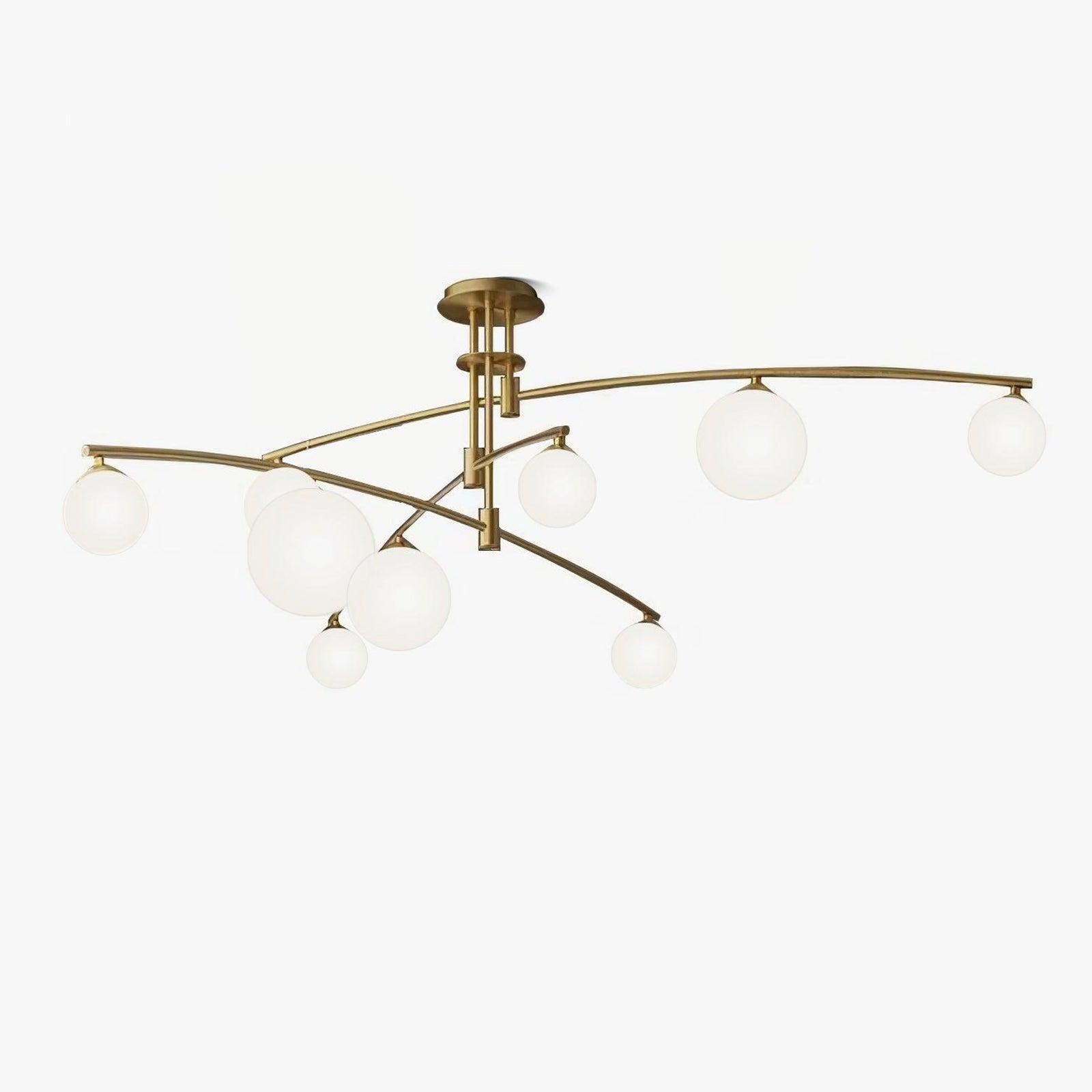 Modern Long Arm Chandelier - Lamp Outdoor