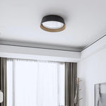 Modern Ribbed Ceiling Light - Lamp Outdoor
