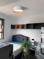 Modern Ribbed Ceiling Light - Lamp Outdoor