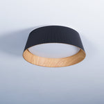 Modern Ribbed Ceiling Light - Lamp Outdoor