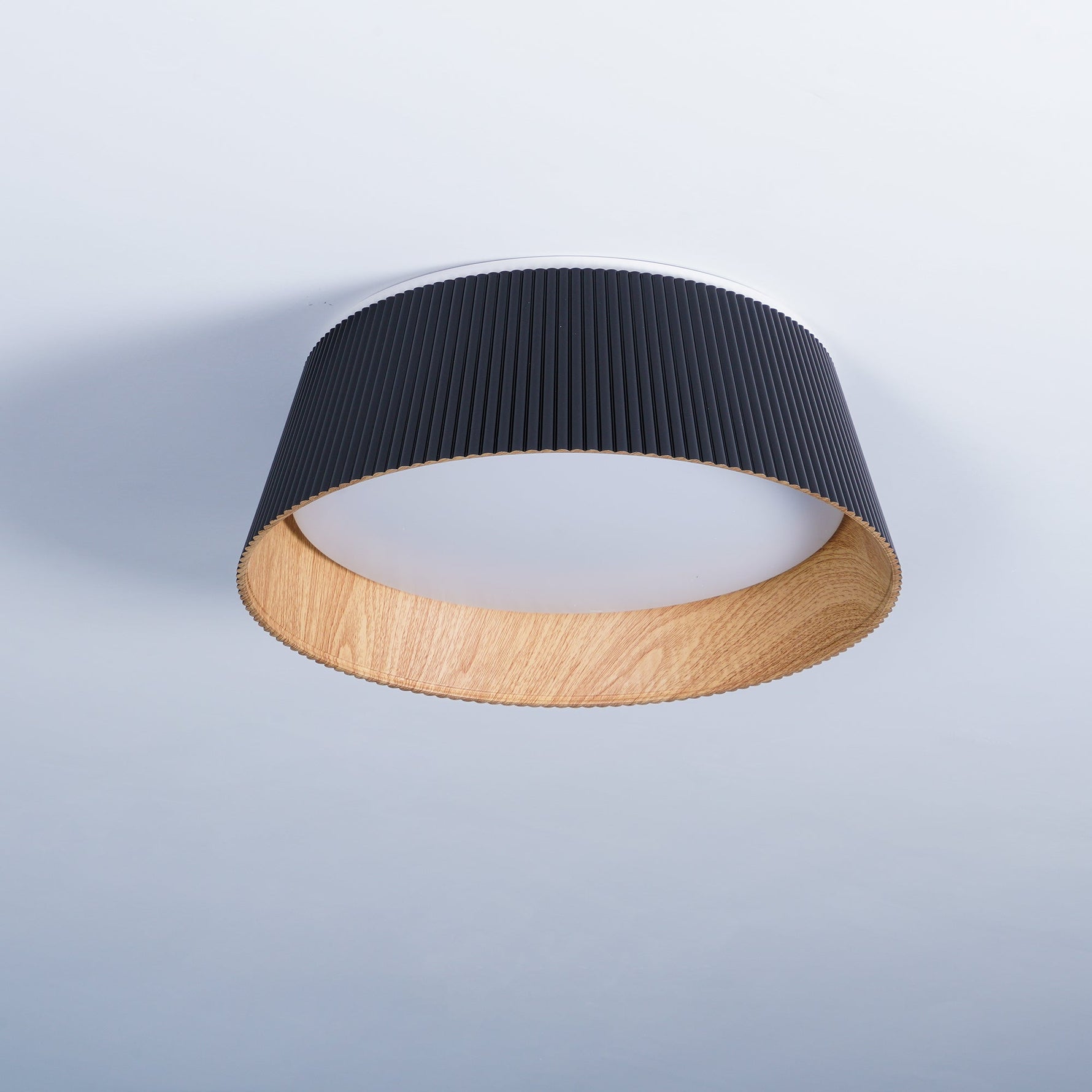 Modern Ribbed Ceiling Light - Lamp Outdoor