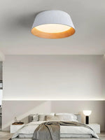 Modern Ribbed Ceiling Light - Lamp Outdoor