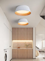 Modern Ribbed Ceiling Light - Lamp Outdoor