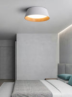 Modern Ribbed Ceiling Light - Lamp Outdoor