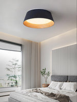 Modern Ribbed Ceiling Light - Lamp Outdoor