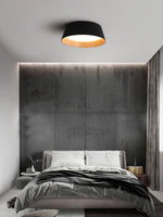Modern Ribbed Ceiling Light - Lamp Outdoor