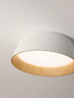 Modern Ribbed Ceiling Light - Lamp Outdoor