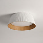 Modern Ribbed Ceiling Light - Lamp Outdoor