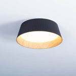 Modern Ribbed Ceiling Light - Lamp Outdoor