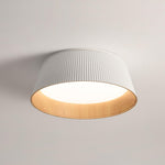 Modern Ribbed Ceiling Light - Lamp Outdoor