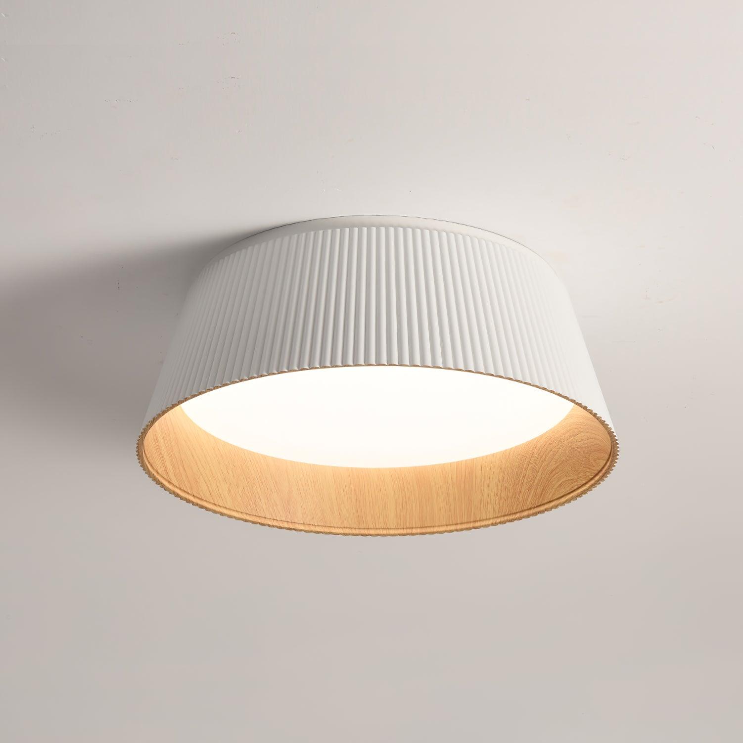Modern Ribbed Ceiling Light - Lamp Outdoor