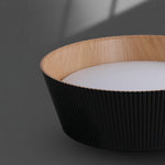 Modern Ribbed Ceiling Light - Lamp Outdoor