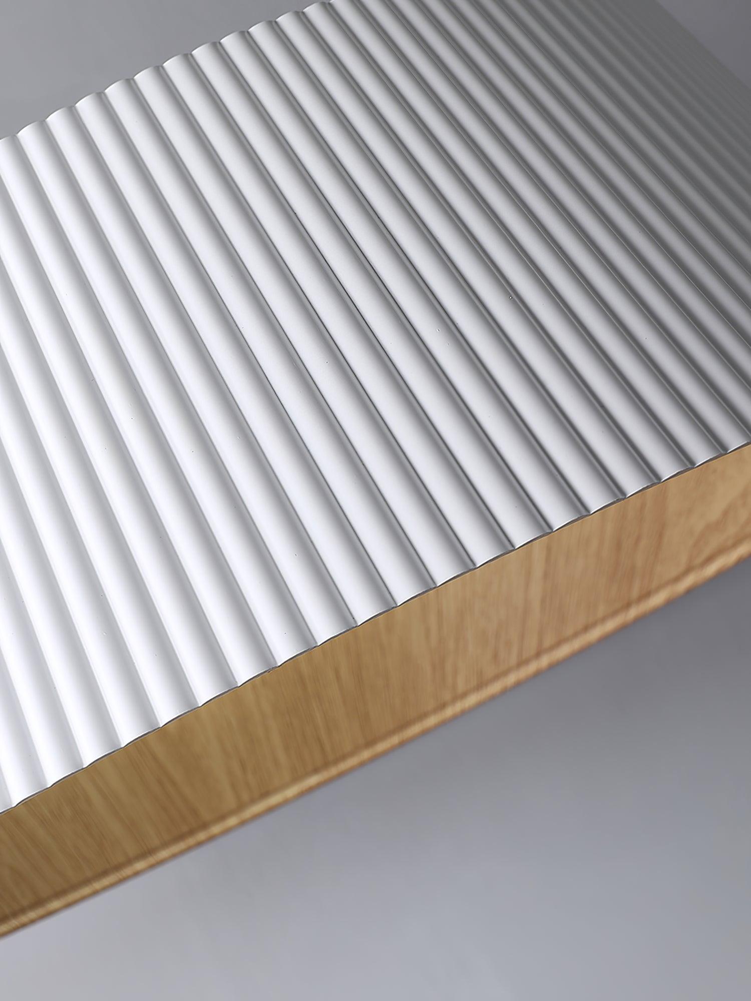 Modern Ribbed Ceiling Light - Lamp Outdoor