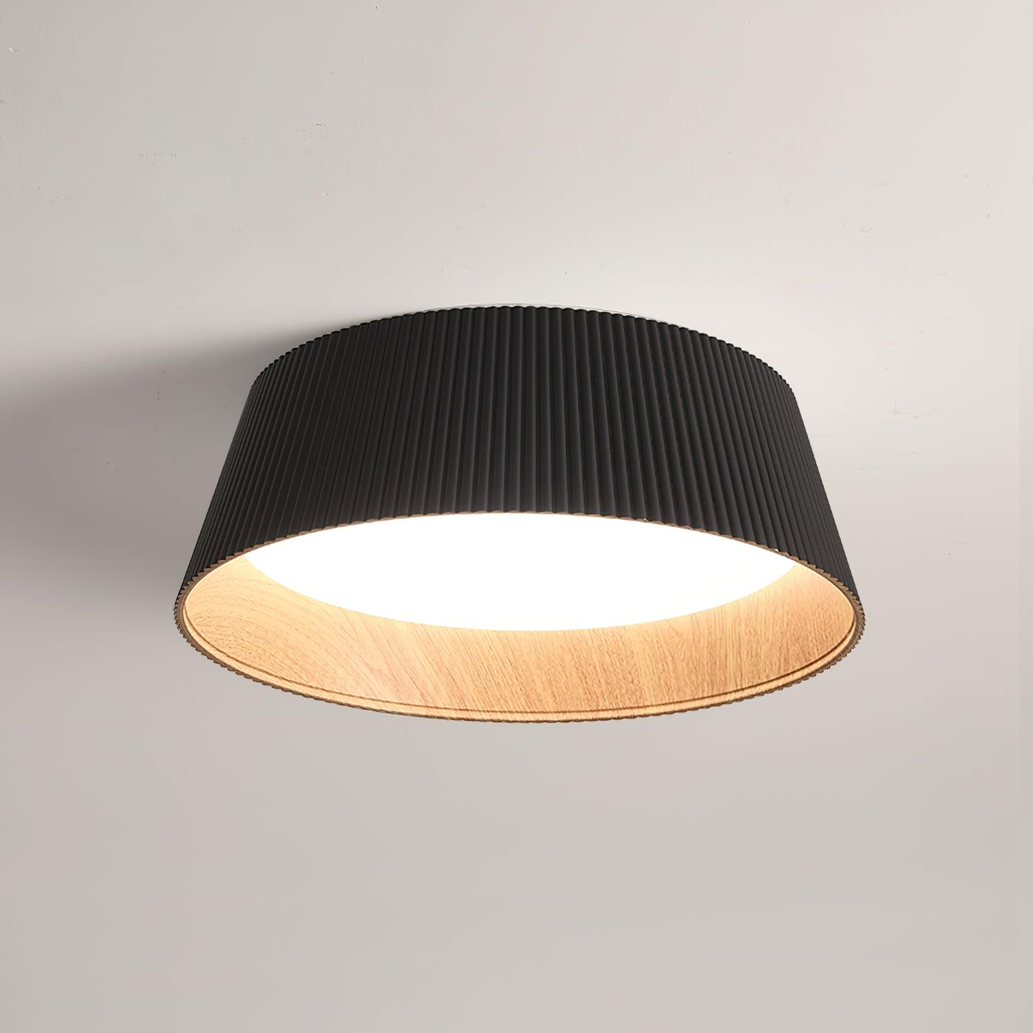 Modern Ribbed Ceiling Light - Lamp Outdoor