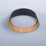 Modern Ribbed Ceiling Light - Lamp Outdoor