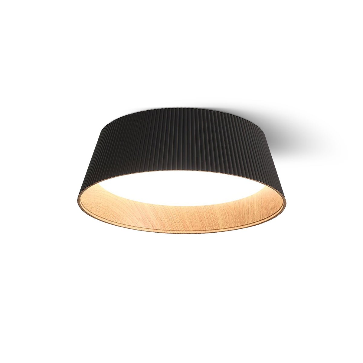Modern Ribbed Ceiling Light - Lamp Outdoor
