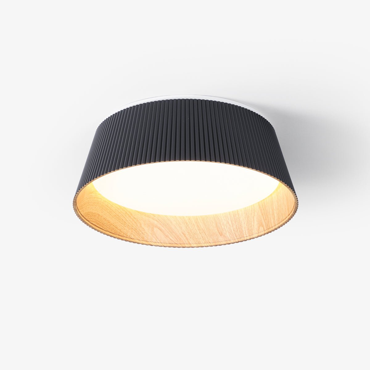 Modern Ribbed Ceiling Light - Lamp Outdoor