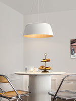 Modern Ribbed Pendant Light - Lamp Outdoor